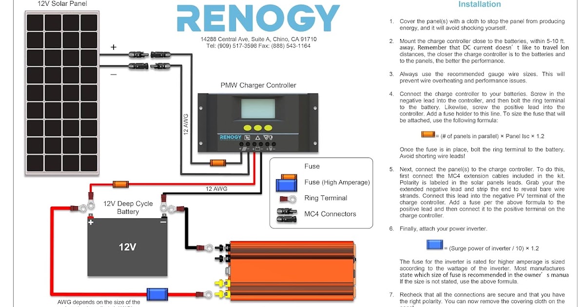 Pmv Charge Controller Wiring Diagram - Wiring Diagram
