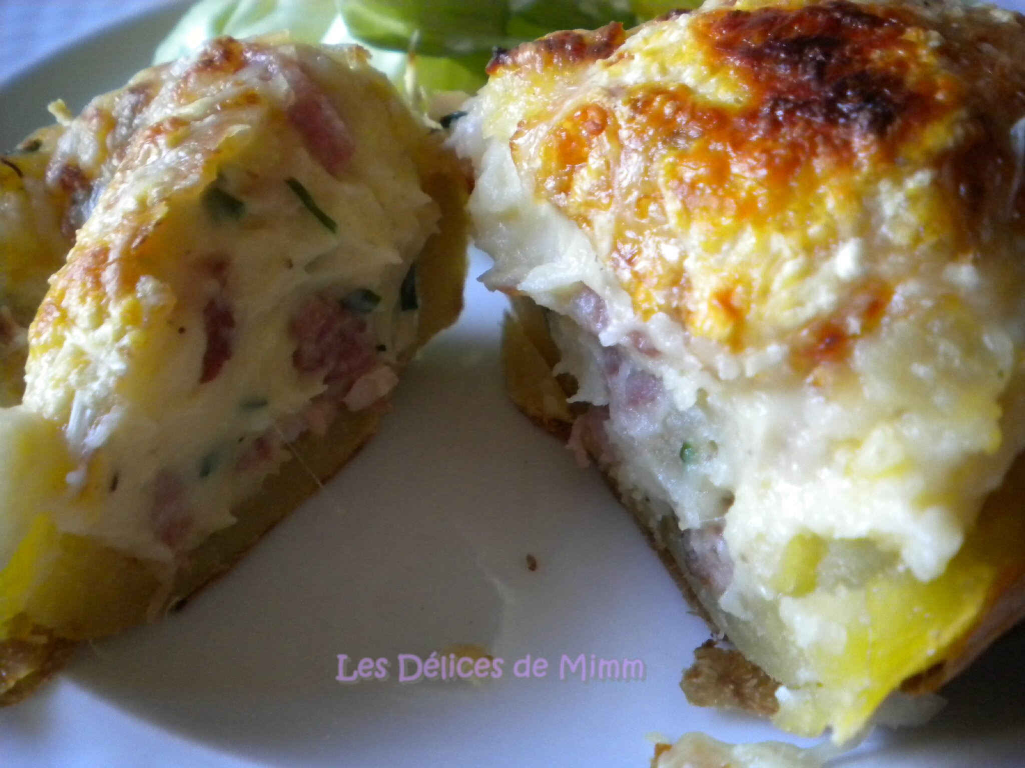 Pomme De Terre Lardon Creme Fraiche Recette: Recette Pomme De Terre Au Four Lardon Creme Fraiche