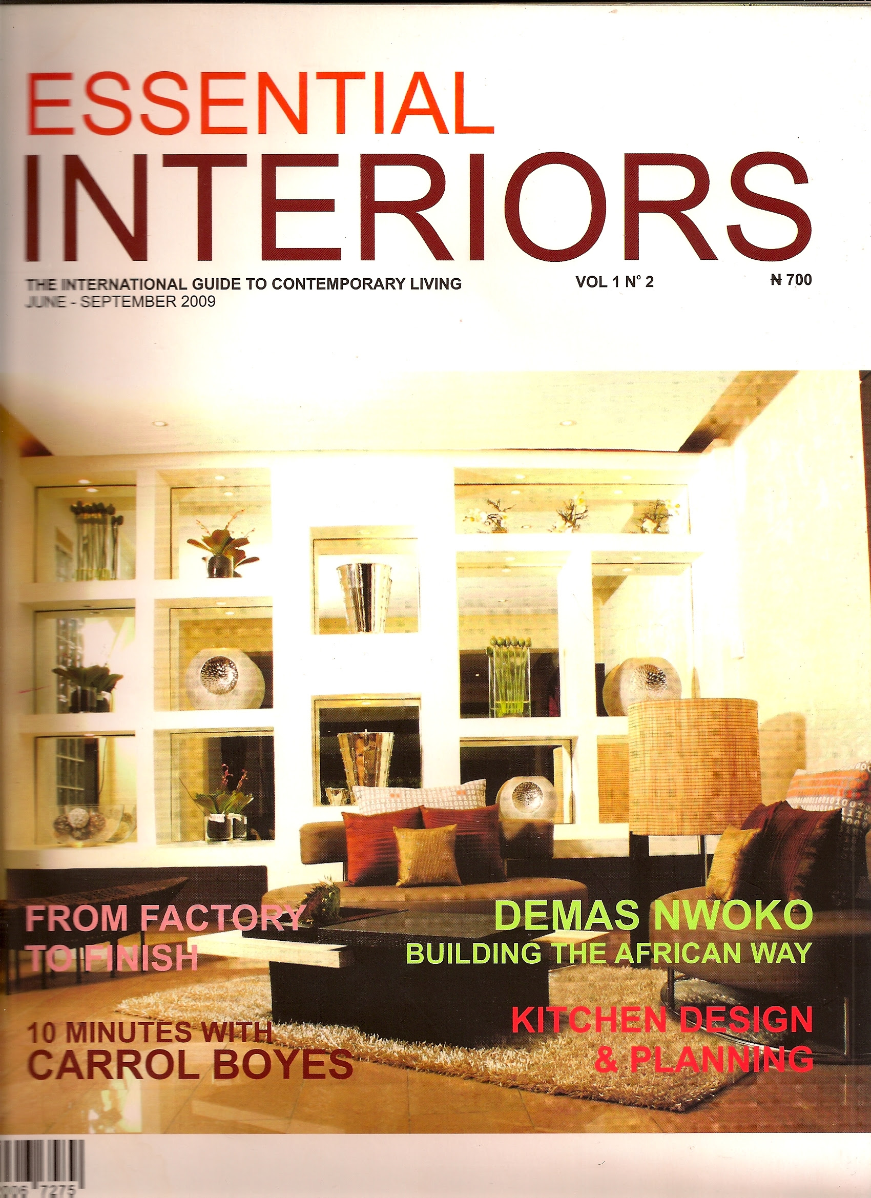 International Interior Design Magazines Minimalist Home Design