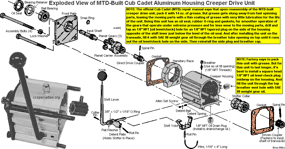31 Cub Cadet Original Parts Diagram