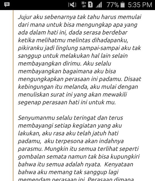 Surat Cinta Mos Untuk Kakak Kelas Kumpulan Surat Penting