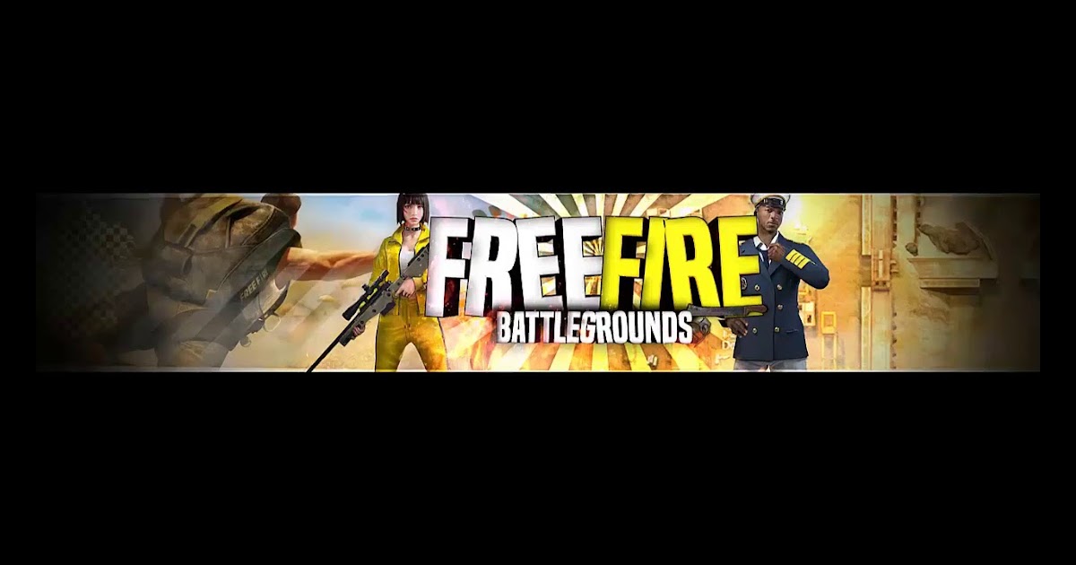 Banner Youtube Free Fire 2048X1152 : New information images for youtube ...