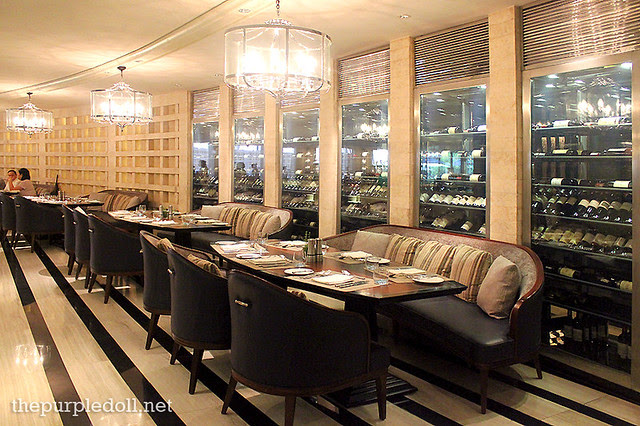 Couch Dining at Spiral Sofitel Manila