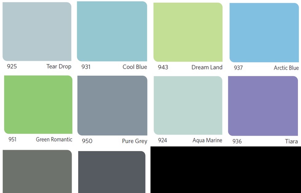 Populer 26 Warna Cat Tembok Dulux Hijau Populer 26 Warna Cat Tembok Dulux Hijau