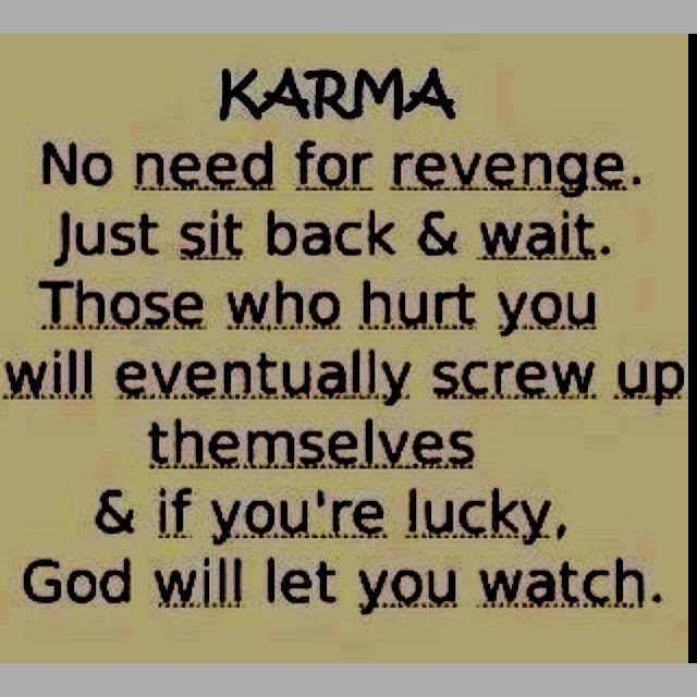 quote karma revenge words of wisdom Pinterest quote karma revenge words of wisdom Pinterest