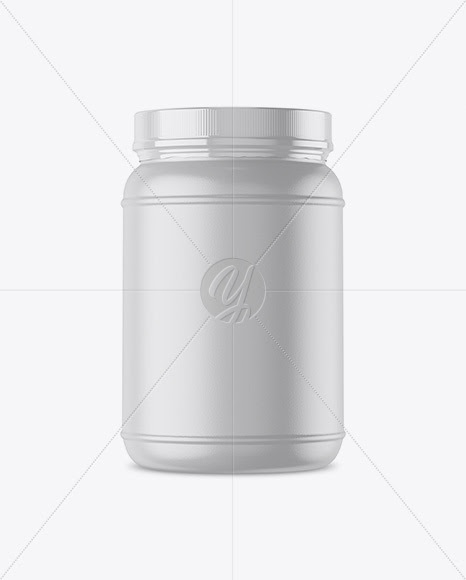 Download Download 2lb Protein Jar Mockup Psd Yellowimages Mockups