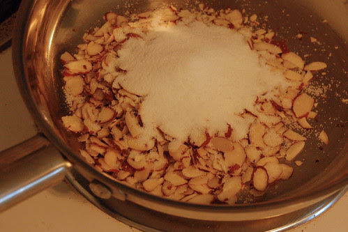 sugar almonds