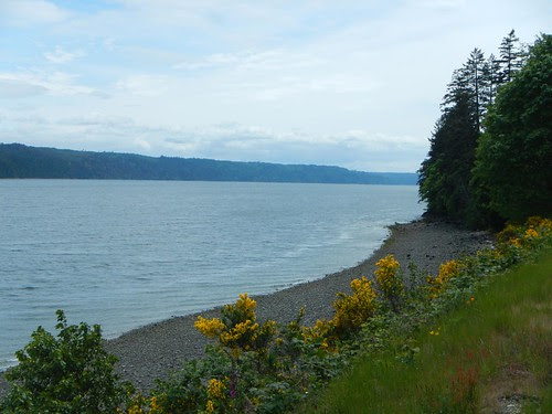 Everyday for 7 Weeks - Day 30 - Olympia to Port Townsend