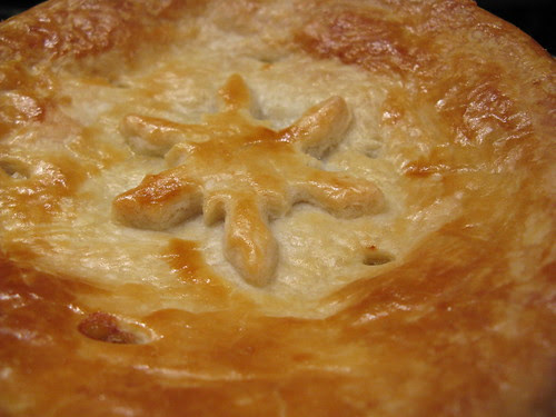 Honey Mustard Chicken Pot Pie