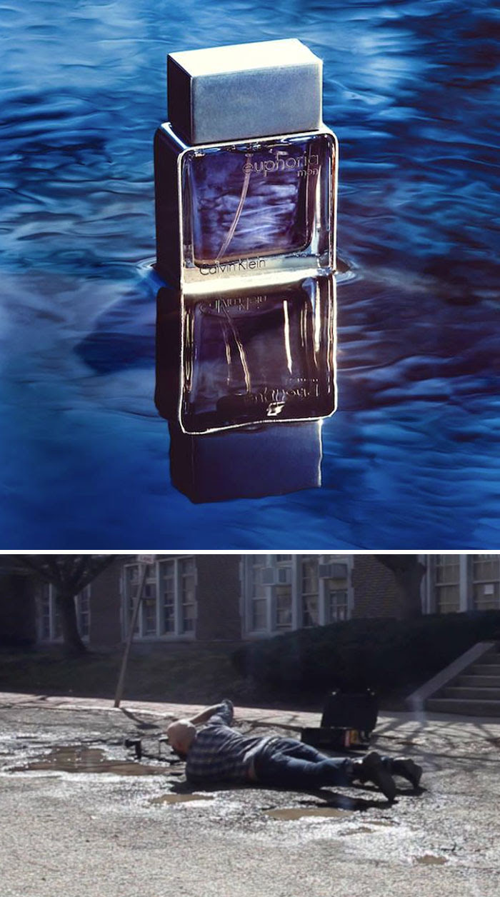 Even Murky Rain Puddles Can Make Great Surfaces