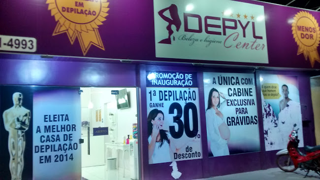 Comentários e avaliações sobre Depyl Center Beleza e Higiene