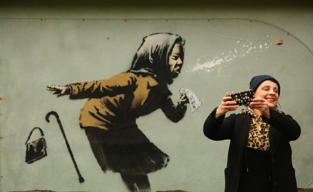 Seriously! 50+ Reasons for Banksy? Banksy is without doubt