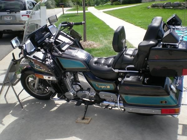 Kawasaki zg1200 Voyager XII