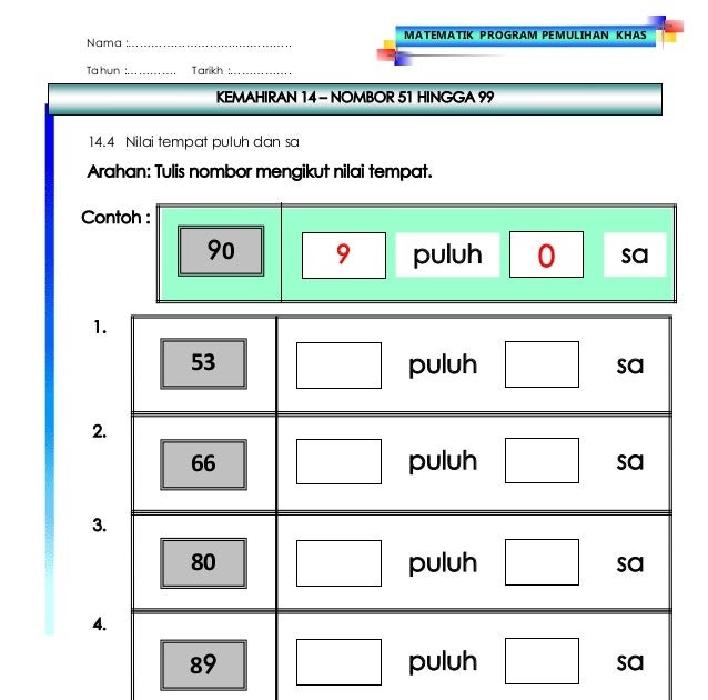 Contoh Soalan Matematik Tajuk Wang  Sample Site b