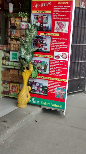 Opiniones de Kaita en Independencia - Centro naturista