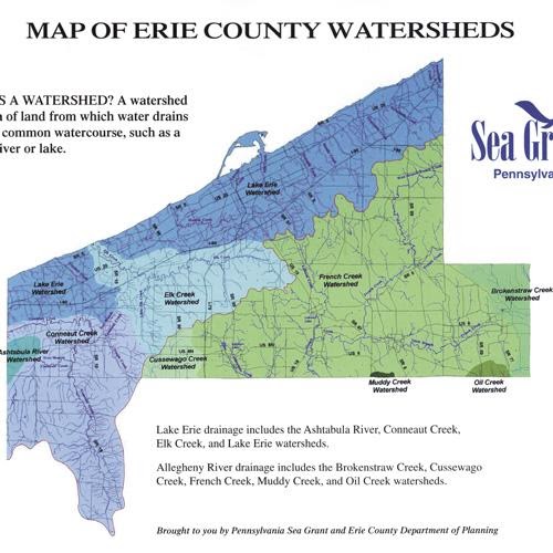 Map Lake Erie Pennsylvania - Share Map