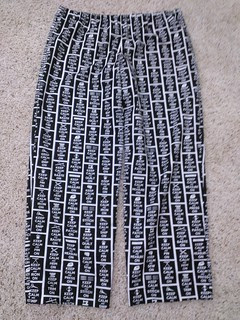 PJ pants