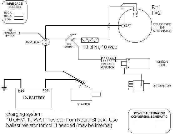 Tractor Generator Wiring Diagram - Blog Collector