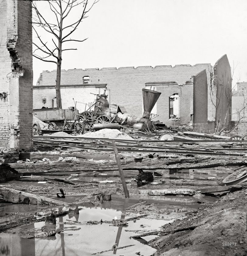 End of the Line: 1865