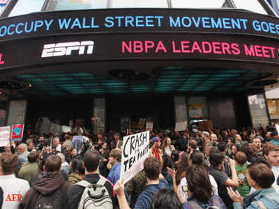 Image of  Occupy Wall Street movement