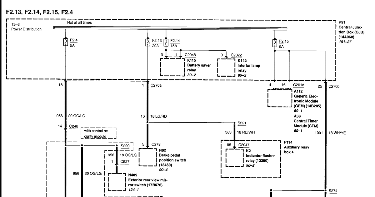 2002 F150 Wiring Diagram Pdf - Cars Wiring Diagram