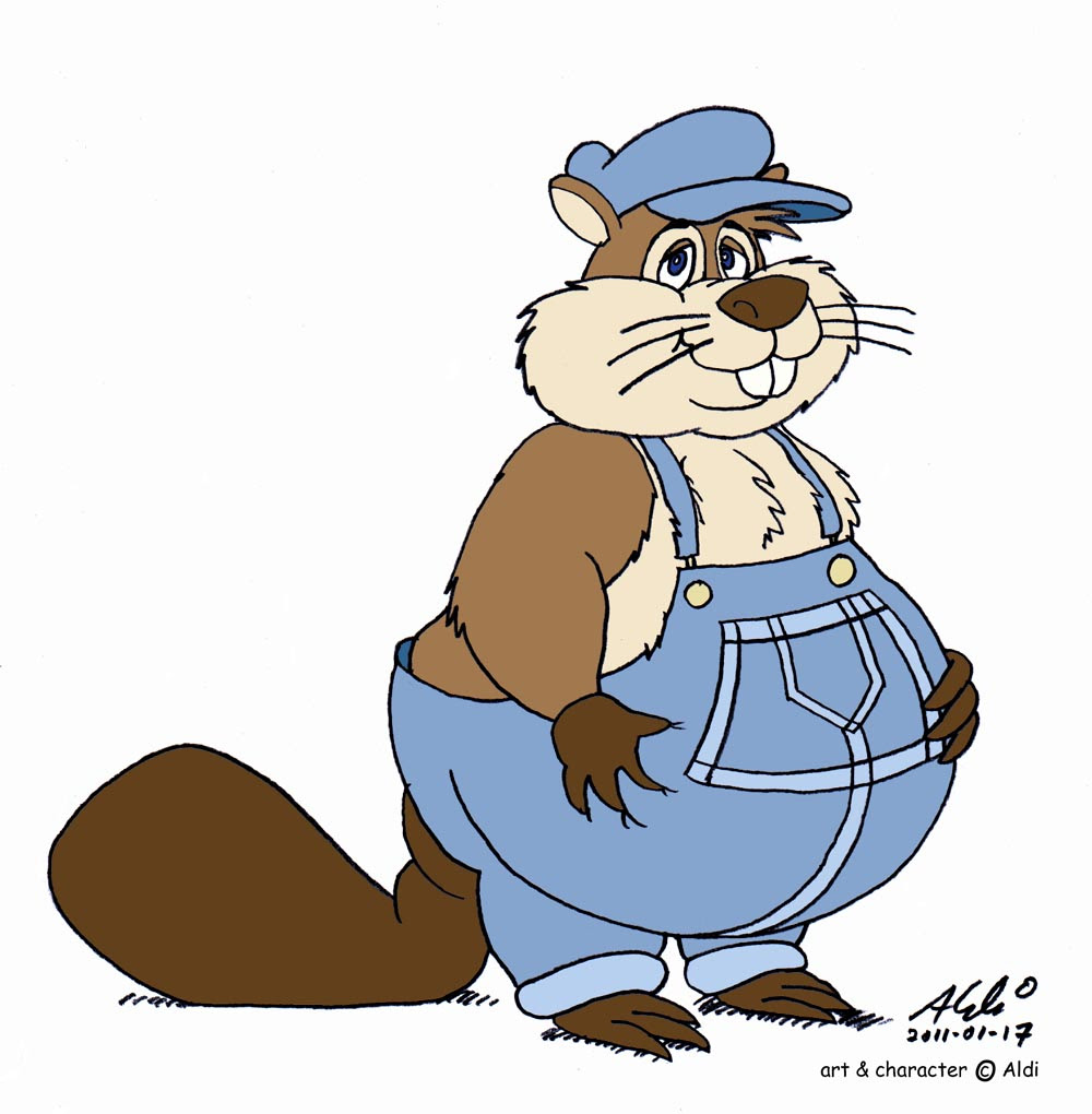 Cartoon Characters With Overalls