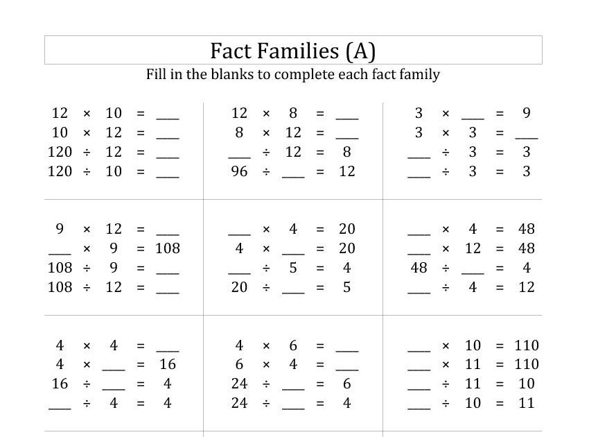 fact-family-worksheets-multiplication-and-division