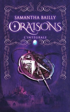 Couverture Oraisons, intégrale
