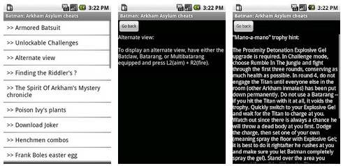 Batman Arkham Asylum Cheat Codes Ps3