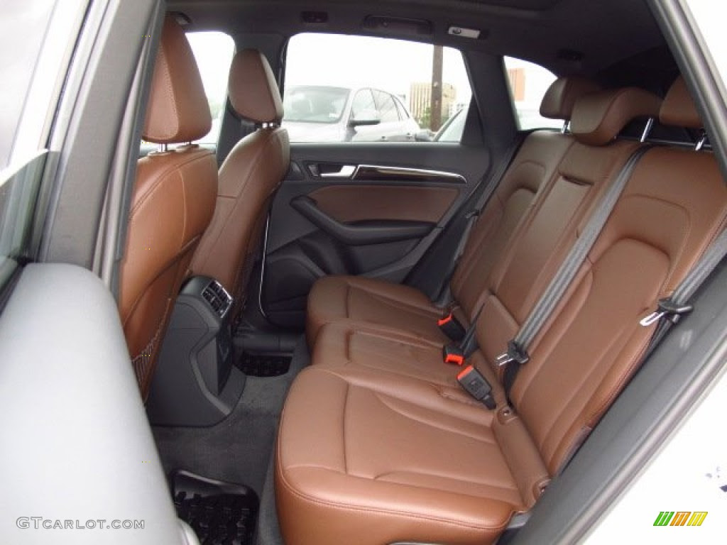 Audi Q5 White Tan Interior