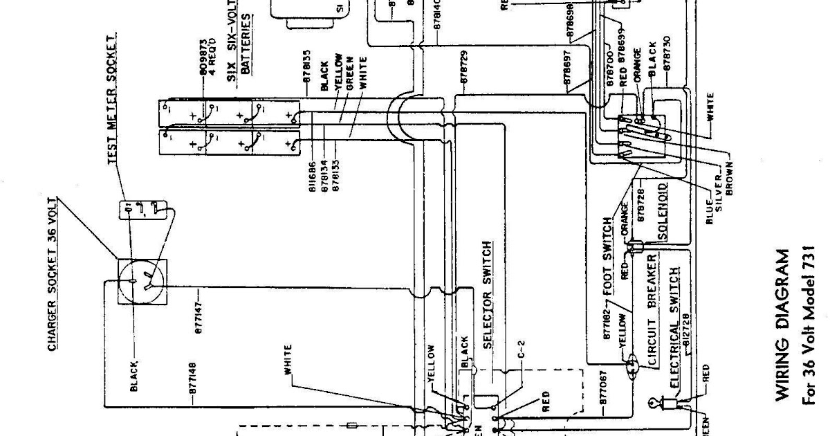 2010 Club Car Ds Wiring Diagram