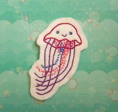 Jellyfish (pattern by Penguin & Fish)