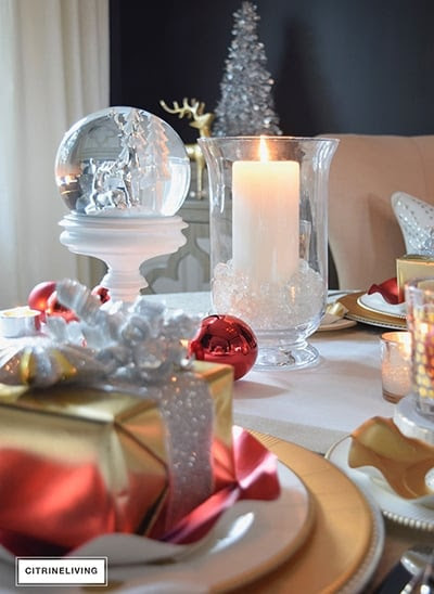 lantern-candle-snowglobe-christmas-tablescape