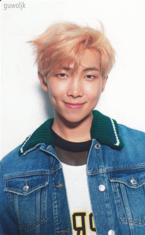 BTS Love Yourself ? 'Her' photocard V Version Namjoon BTS Love Yourself ? 'Her' photocard V Version Namjoon
