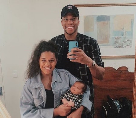 giannis antetokounmpo mariah marriedceleb riddlesprigger bucks