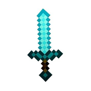 Minecraft News: Sword with 10000 damage.