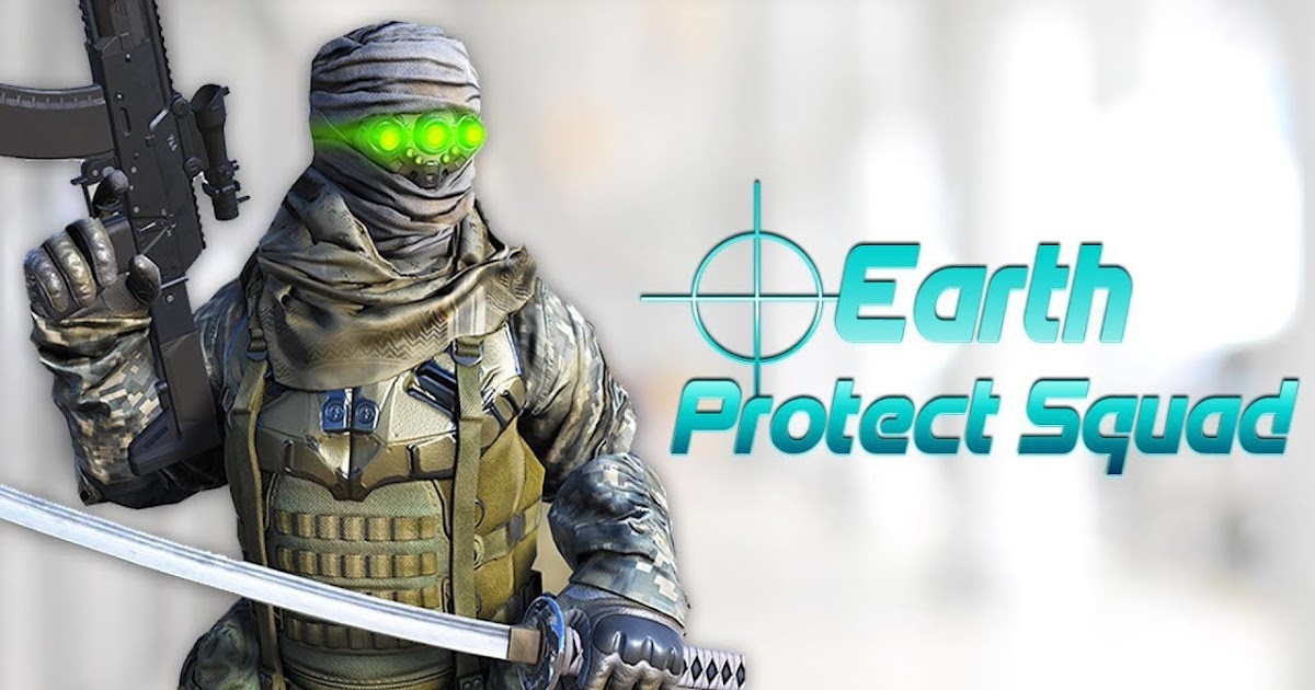 تحميل لعبة Earth Protect Squad مهكرة 2024 للاندرويد