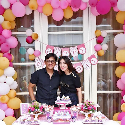 Dekorasi sweet seventeen di rumah