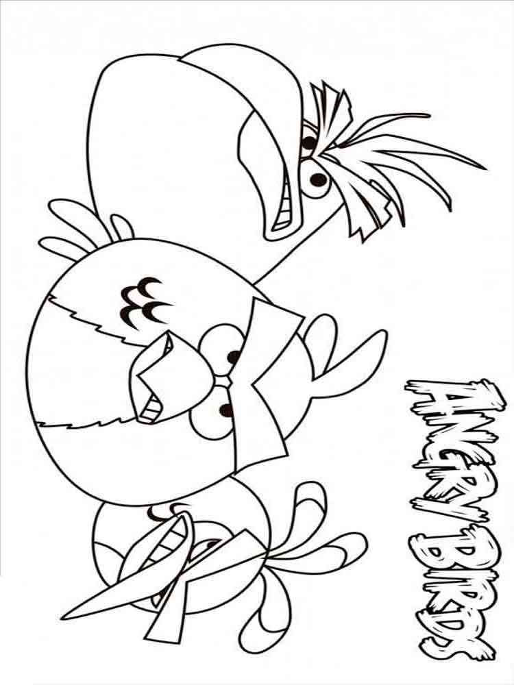 Yellowhammer Bird Coloring Page - 288+ SVG Cut File