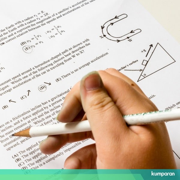 Contoh Soal Usbn Matematika Smp 2019