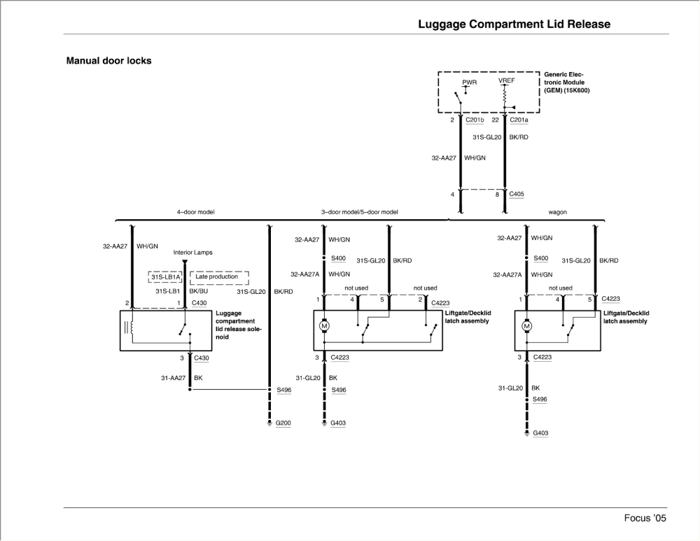 28 2001 Ford Focus Wiring Diagram - Wiring Database 2020