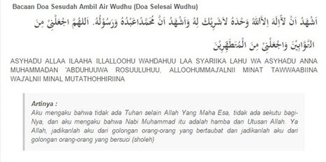 Doa Setelah Sholat Dhuha Beserta Artinya - Kumpulan Doa