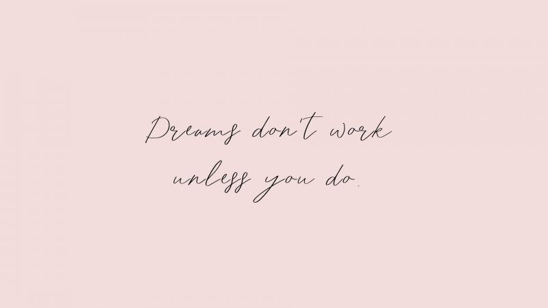 Aesthetic Motivational Quotes Wallpaper Pc - Desktop Wallpapers