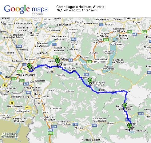 ruta 2 Salz-Hallstatt