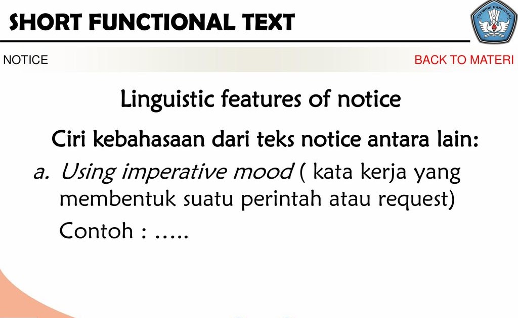 Contoh Feature Sejarah