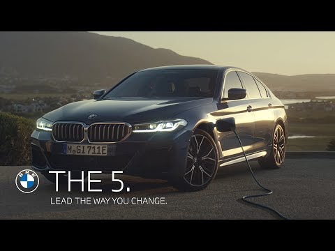 Lead The Way You Change The New Bmw 5 Series Sedan
