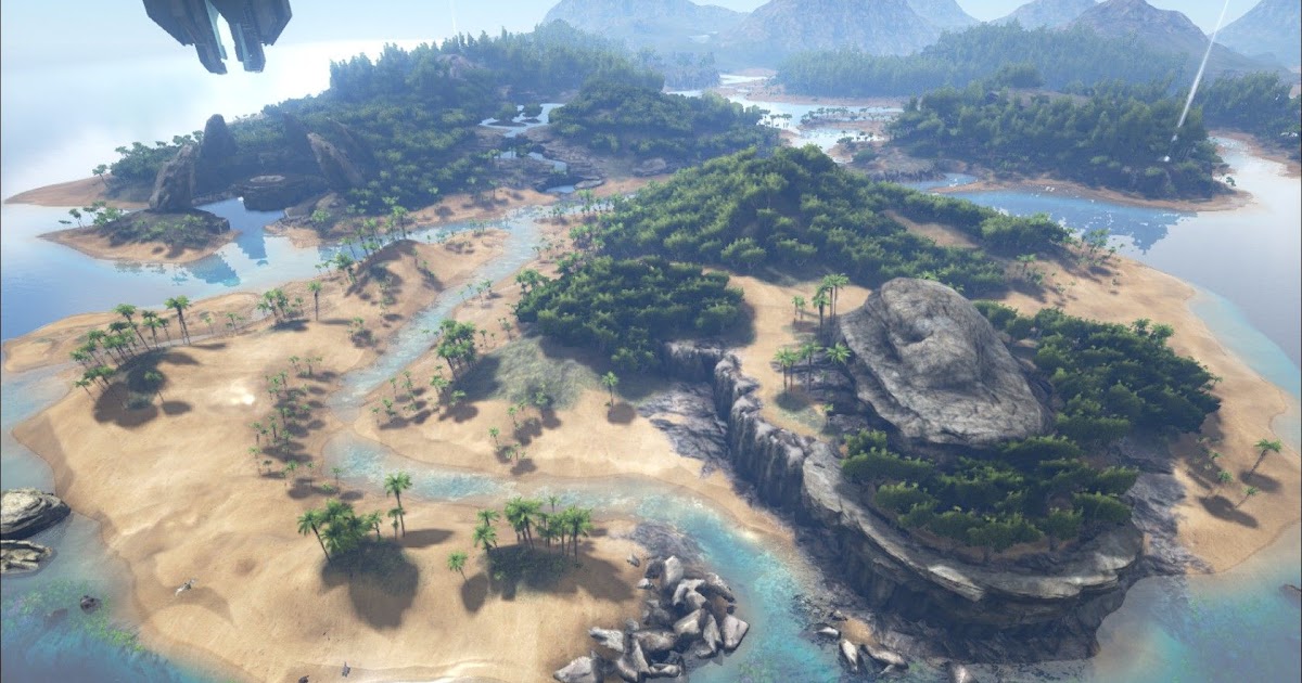 Ark survival evolved the island карта