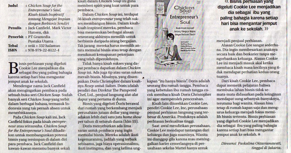 Resensi Pada Koran