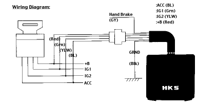 60 Diagram Turbo Timer Apexi - Wiring Diagram Harness