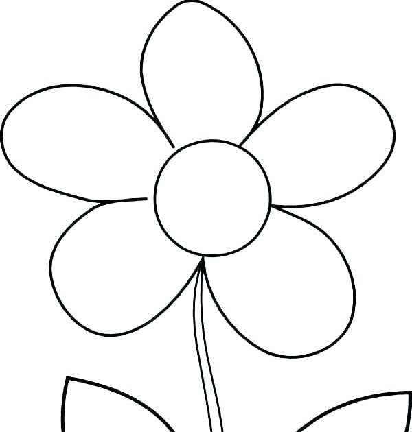 Printable Big Flower Coloring Pages : Rod, heart, petals, possibly some ...